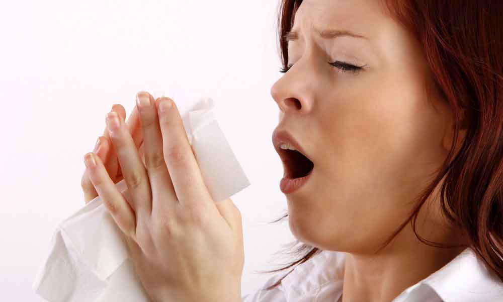 Alergia y dificultades para dormir