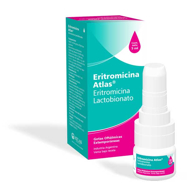 ERITROMICINA ATLAS®